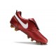 Nike Tiempo Legend X Elite FG Rojo Blanco