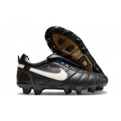 Nike Tiempo Legend X Elite FG Negro Blanco