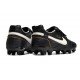 Nike Tiempo Legend X Elite FG Negro Blanco