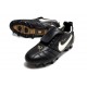 Nike Tiempo Legend X Elite FG Negro Blanco