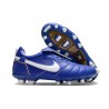 Nike Tiempo Legend X Elite FG R10 Azul Blanco