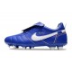 Nike Tiempo Legend X Elite FG R10 Azul Blanco