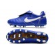 Nike Tiempo Legend X Elite FG R10 Azul Blanco