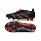 adidas Predator Elite Foldover Tongue FG Negro Gris Rojo