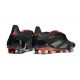 adidas Predator Elite Foldover Tongue FG Negro Gris Rojo