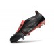 adidas Predator Elite Foldover Tongue FG Negro Gris Rojo