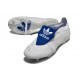 adidas Predator Elite Foldover Tongue FG Blanco Plateado Met Bright Royal