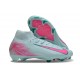 Nike Air Zoom Mercurial Superfly X Elite FG Azul Orbita Rosa