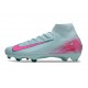 Nike Air Zoom Mercurial Superfly X Elite FG Azul Orbita Rosa