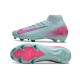 Nike Air Zoom Mercurial Superfly X Elite FG Azul Orbita Rosa