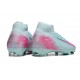 Nike Air Zoom Mercurial Superfly X Elite FG Azul Orbita Rosa