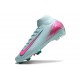 Nike Air Zoom Mercurial Superfly X Elite FG Azul Orbita Rosa