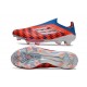 adidas F50+ Elite Sin Cordones FG Rojo Blanco Azul