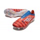 adidas F50+ Elite Sin Cordones FG Rojo Blanco Azul