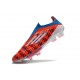 adidas F50+ Elite Sin Cordones FG Rojo Blanco Azul