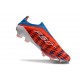 adidas F50+ Elite Sin Cordones FG Rojo Blanco Azul