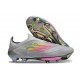 adidas F50+ Elite Sin Cordones FG Gris Rosa Amarillo