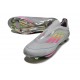 adidas F50+ Elite Sin Cordones FG Gris Rosa Amarillo