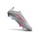 adidas F50+ Elite Sin Cordones FG Gris Rosa Amarillo