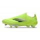 adidas F50+ Elite Sin Cordones FG Amarillo Solar Negro