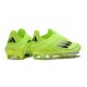 adidas F50+ Elite Sin Cordones FG Amarillo Solar Negro