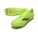 adidas F50+ Elite Sin Cordones FG Amarillo Solar Negro