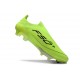 adidas F50+ Elite Sin Cordones FG Amarillo Solar Negro