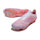 adidas F50+ Elite Sin Cordones FG Rosa Blanco