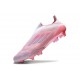 adidas F50+ Elite Sin Cordones FG Rosa Blanco