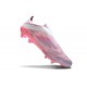 adidas F50+ Elite Sin Cordones FG Rosa Blanco