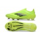 Tacos de Futbol adidas F50 Elite Laceless FG Amarillo Solar Negro