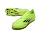 Tacos de Futbol adidas F50 Elite Laceless FG Amarillo Solar Negro