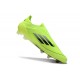 Tacos de Futbol adidas F50 Elite Laceless FG Amarillo Solar Negro