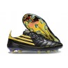 Botas de Fútbol adidas F50 Elite FG Negro Amarillo