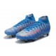 Zapatillas Nike Mercurial Superfly 7 Elite SG-PRO Azul Rojo