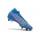 Zapatillas Nike Mercurial Superfly 7 Elite SG-PRO Azul Rojo