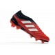 Botas de fútbol adidas Copa 20+ FG Rojo Blanco Negro