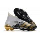 adidas Predator Mutator 20+ FG Blanco Dorado metalizado Negro