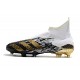 adidas Predator Mutator 20+ FG Blanco Dorado metalizado Negro