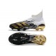 adidas Predator Mutator 20+ FG Blanco Dorado metalizado Negro