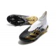 adidas Predator Mutator 20+ FG Blanco Dorado metalizado Negro