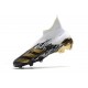 adidas Predator Mutator 20+ FG Blanco Dorado metalizado Negro