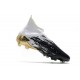 adidas Predator Mutator 20+ FG Blanco Dorado metalizado Negro