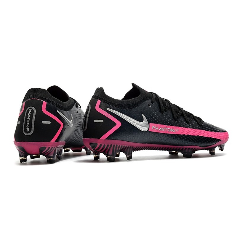 nike phantom negro con rosa