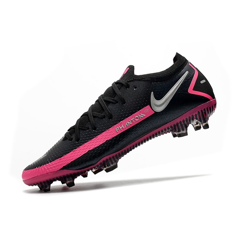 nike phantom negro con rosa