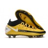 Nike Botas Nuevo Phantom GT Elite DF FG - Amarillo Negro Blanco