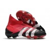 Zapatillas adidas Predator Mutator 20+ FG Rojo Negro Blanco