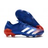 adidas Nuevo Predator Mutator 20.1 Low FG Azul Blanco Rojo