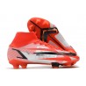 Nike Superfly 8 Spark Positivity CR7 Elite FG Chile Rojo Negro Blanco Naranja