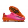 adidas x Ghosted.1 FG Rosa Negro Naranja